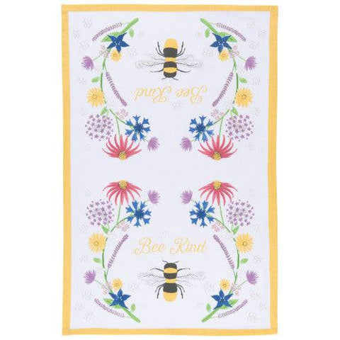 Now Designs Bee Kind Dishtowel - YesWellness.com
