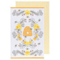 Now Designs Bees Dishtowels - Set of 2 - YesWellness.com