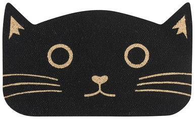 Now Designs Black Cat Doormat - YesWellness.com
