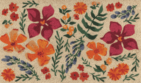Now Designs Botanica Doormat - YesWellness.com