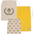 Now Designs Busy Bee Produce Bag - Set of 3 - YesWellness.com