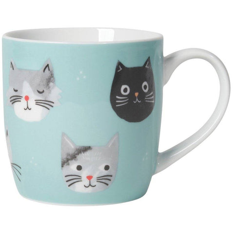 Now Designs Cats Meow Mug 12 oz - YesWellness.com