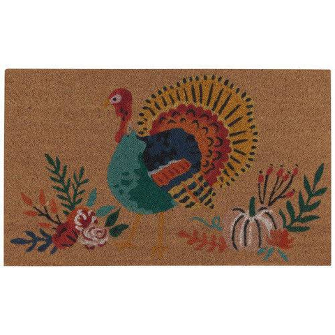 Now Designs Doormat - Harvest Turkey - YesWellness.com