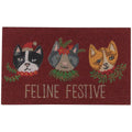 Now Designs Doormat - Meowy Christmas - YesWellness.com