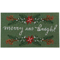 Now Designs Doormat Poinsettia - YesWellness.com