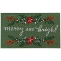 Now Designs Doormat Poinsettia - YesWellness.com