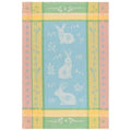 Now Designs Easter Bunny Woven Jacquard Dishtowel - YesWellness.com