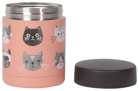 Now Designs Food Jar Roam Sm Cats Meow - YesWellness.com