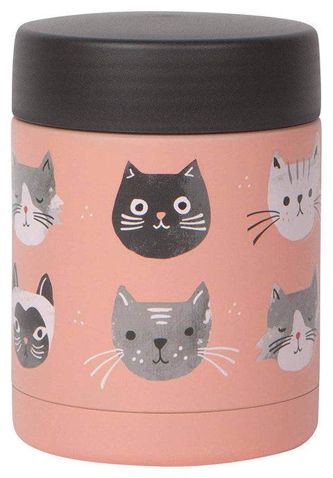 Now Designs Food Jar Roam Sm Cats Meow - YesWellness.com