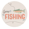 Now Designs Gone Fishin Soak Up Coasters - 4pack - YesWellness.com