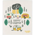 Now Designs Happy Camper Swedish Sponge Cloth - YesWellness.com