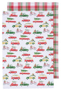 Now Designs Holiday Cars Dishtowels Set of 2 - YesWellness.com