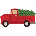 Now Designs Holiday Truck Shaped Doormat - YesWellness.com