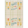 Now Designs Lake Life Woven Dishtowel - YesWellness.com