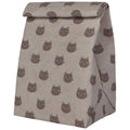 Now Designs Lunch Bag Paper Meow Meow - YesWellness.com