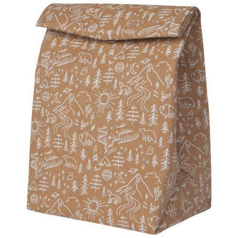 Now Designs Lunch Bag Paper Stay Wild - YesWellness.com