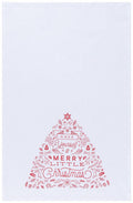Now Designs Merry Little Christmas Dishtowels Set of 2 - YesWellness.com