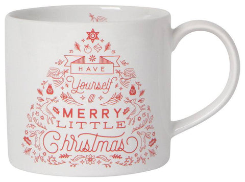 Now Designs Merry Little Christmas Mug In A Box 14oz - YesWellness.com
