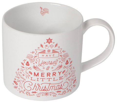 Now Designs Merry Little Christmas Mug In A Box 14oz - YesWellness.com