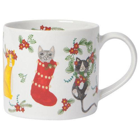 Now Designs Mug in a box - Meowy Christmas - YesWellness.com