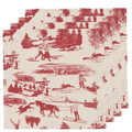 Now Designs Napkins Set of 4 - YesWellness.com