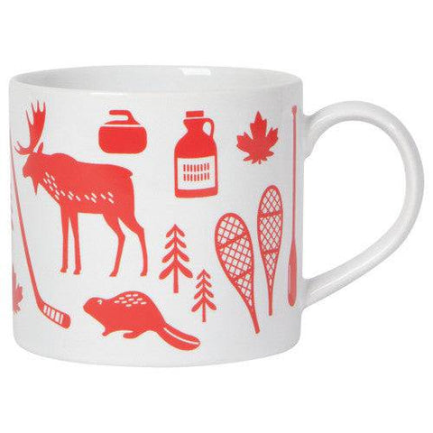 Now Designs O Canada Mug in a Box - 14oz - YesWellness.com