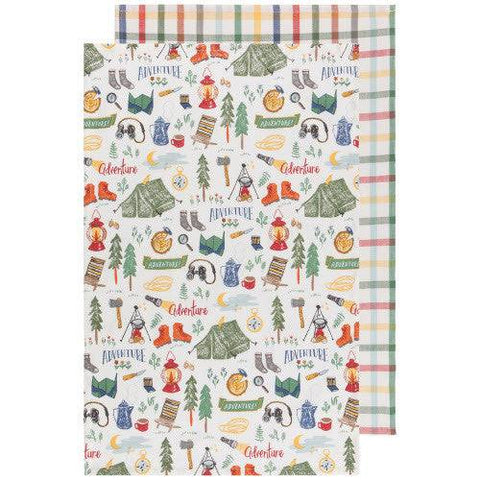 Now Designs Out and About Dish Towels - Set of 2 - YesWellness.com