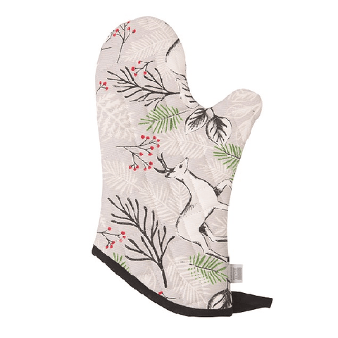 Now Designs Oven Mitt (Assorted Holiday Designs) - YesWellness.com