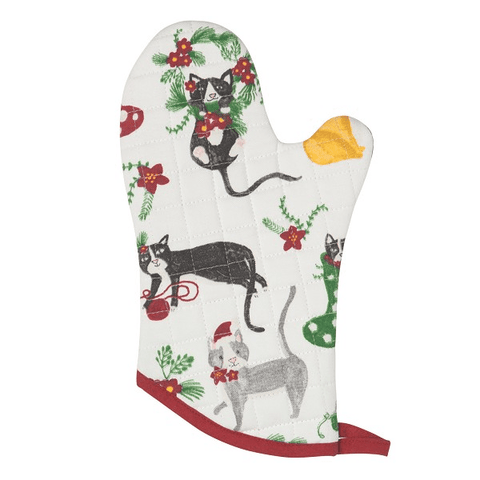 Now Designs Oven Mitt (Assorted Holiday Designs) - YesWellness.com
