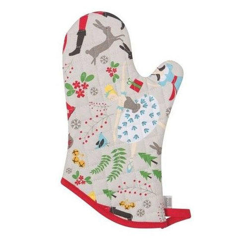 Now Designs Oven Mitt (Assorted Holiday Designs) - YesWellness.com