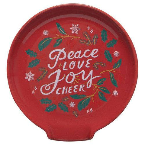 Now Designs Spoon Rest - Peace and Joy - YesWellness.com
