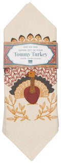 Now Designs Tommy Turkey Napkins Set of 4 - YesWellness.com