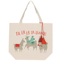 Now Designs Tote Bag - Fa La La La Llama - YesWellness.com