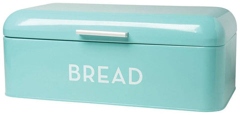 Now Designs Turquoise Large Bread Bin - YesWellness.com