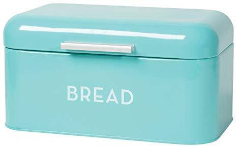 Now Designs Turquoise Small Bread Bin - YesWellness.com