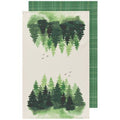Now Designs Woods Dishtowels - Set of 2 - YesWellness.com