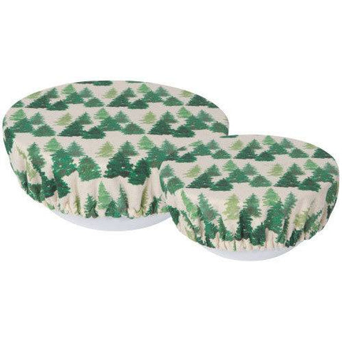 Now Designs Woods Save It Bowl Covers - Set of 2 - YesWellness.com