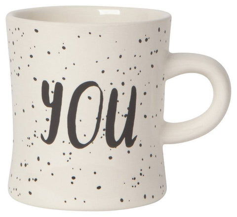 Now Designs You & Me Diner Mug Set of 2 - YesWellness.com