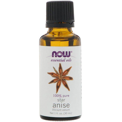 Now Essential Oils 100% Pure Anise Oil 30 mL - YesWellness.com
