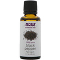 Now Essential Oils 100% Pure Black Pepper Oil 30 ml - YesWellness.com
