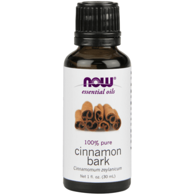 Now Essential Oils 100% Pure Cinnamon Bark Oil 30mL - YesWellness.com