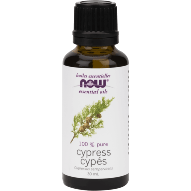 Now Essential Oils 100% Pure Cypress Oil 30mL - YesWellness.com