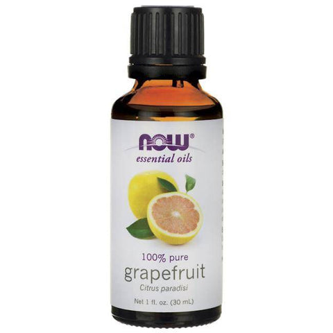 Now Essential Oils 100% Pure Grapefruit Oil 30mL - YesWellness.com
