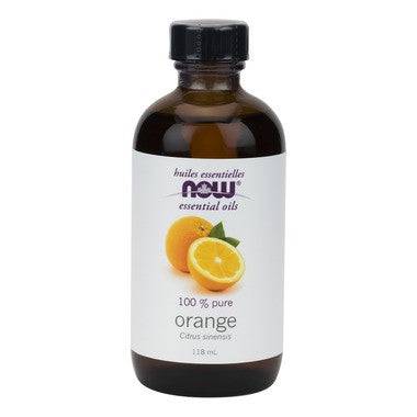 Now Essential Oils 100% Pure Orange Oil - YesWellness.com