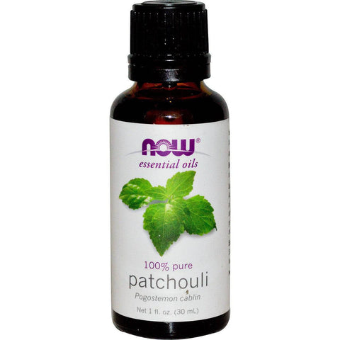 Now Essential Oils 100% Pure Patchouli Oil 30 mL - YesWellness.com