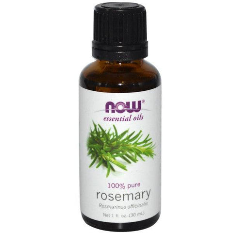 Now Essential Oils 100% Pure Rosemary Oil 30 ml - YesWellness.com