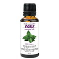 Now Essential Oils 100% Pure Spearmint Oil 30 ml - YesWellness.com