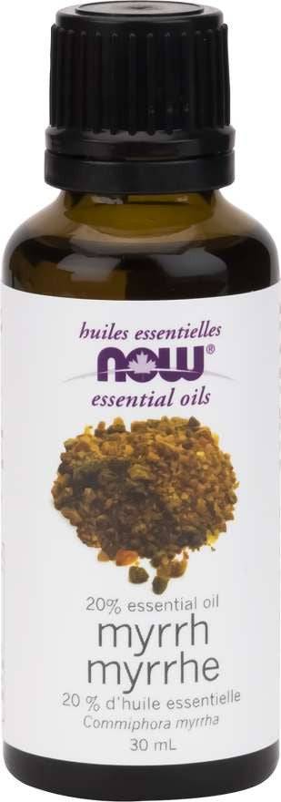 Now Essential Oils 20% Essential Oil Myrrh Blend 30mL - YesWellness.com