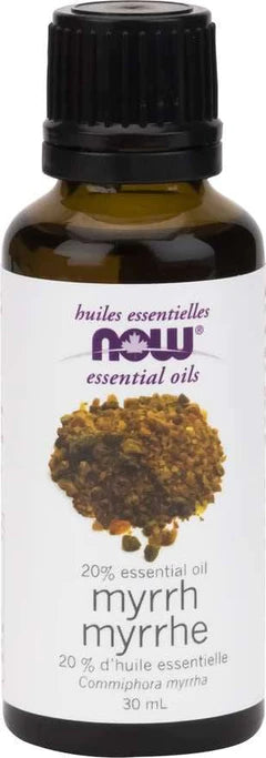 Expires July 2024 Clearance Now Essential Oils 20% Essential Oil Myrrh Blend 30mL - YesWellness.com