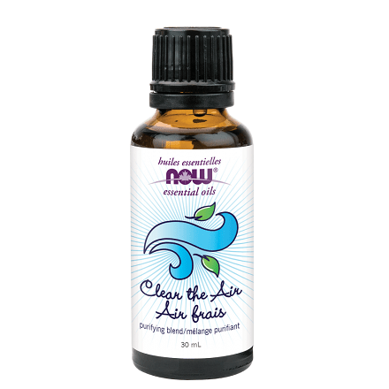 Now Essential Oils Clear the Air Purifying Blend 30 ml - YesWellness.com